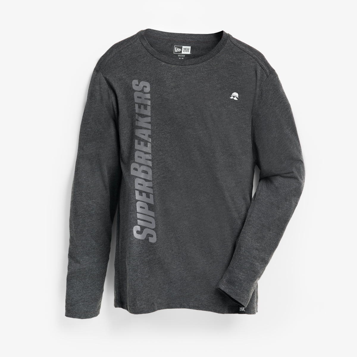 Grey Long Sleeve T-Shirt