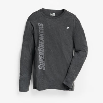 Grey Long Sleeve T-Shirt