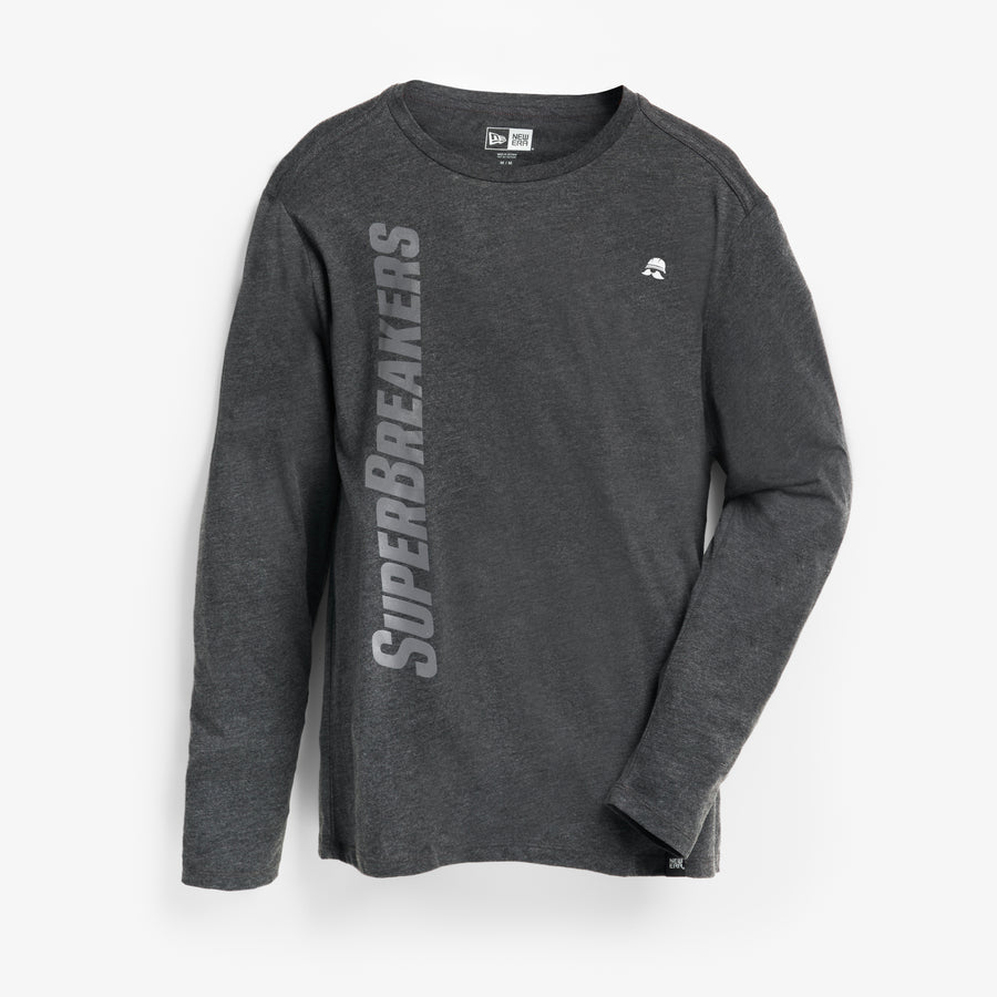Grey Long Sleeve T-Shirt