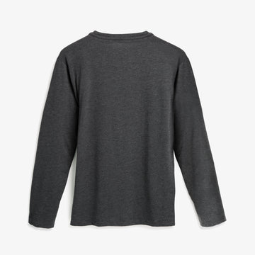 Grey Long Sleeve T-Shirt - view 2