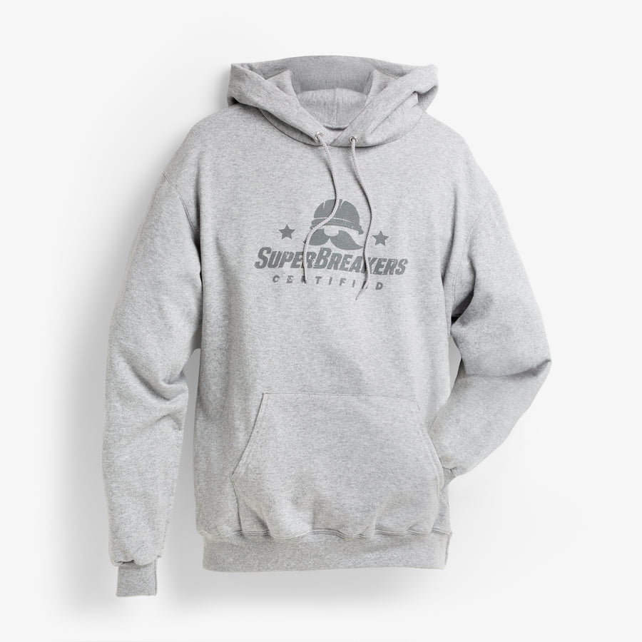 Light Steel Hoodie