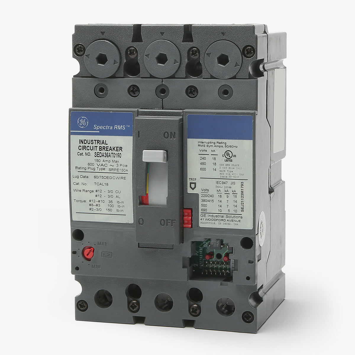 General Electric SEDA36AT0100 Frame