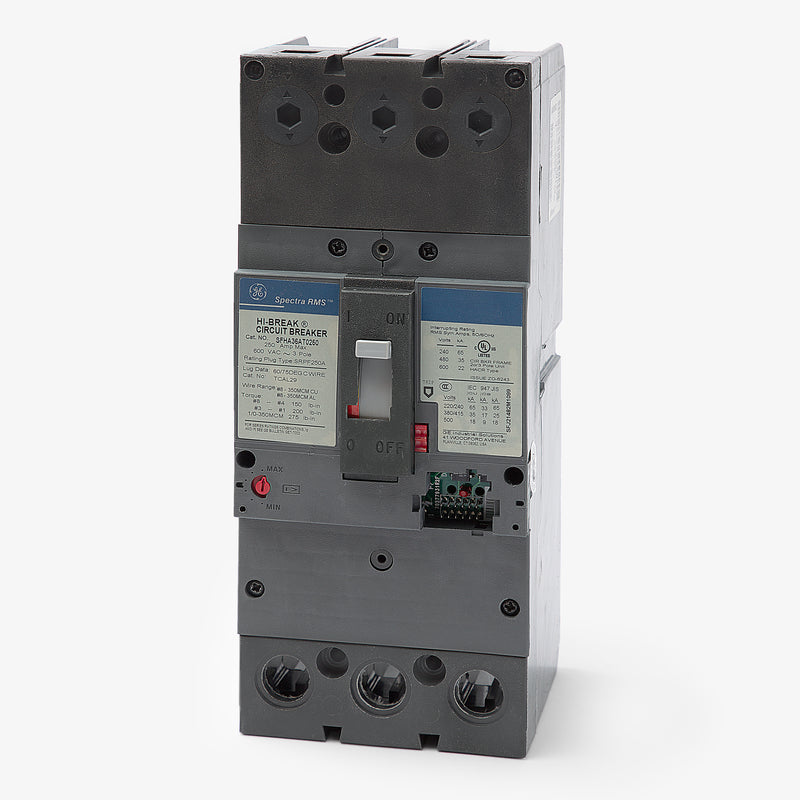 Spectra RMS series circuit breaker