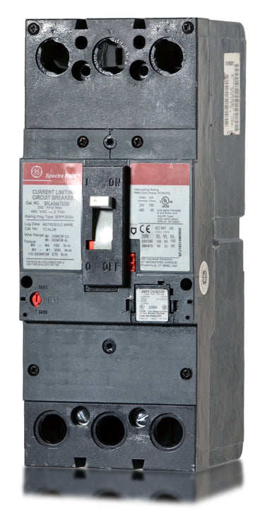 ABB / General Electric SFLA24AT0250 - 250A 2 Pole Molded Case Circuit Breaker