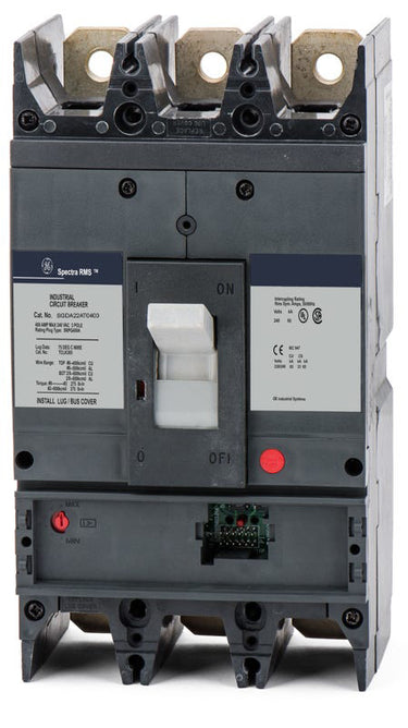 ABB / General Electric SGDA22AT0400 - 400A 2 Pole Molded Case Circuit Breaker
