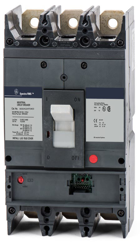 ABB / General Electric SGDA22AT0400 - 400A 2 Pole Molded Case Circuit Breaker