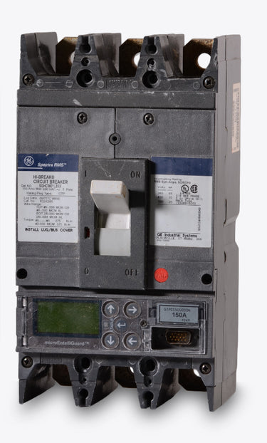 ABB / General Electric SGHC3601L3XX - 150A 3 Pole Molded Case Circuit Breaker