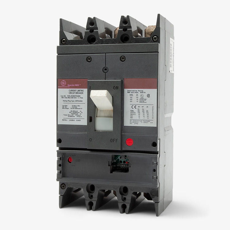 ABB / General Electric SGLA36AT0600 - 600A 3 Pole Molded Case Circuit Breaker Frame Only