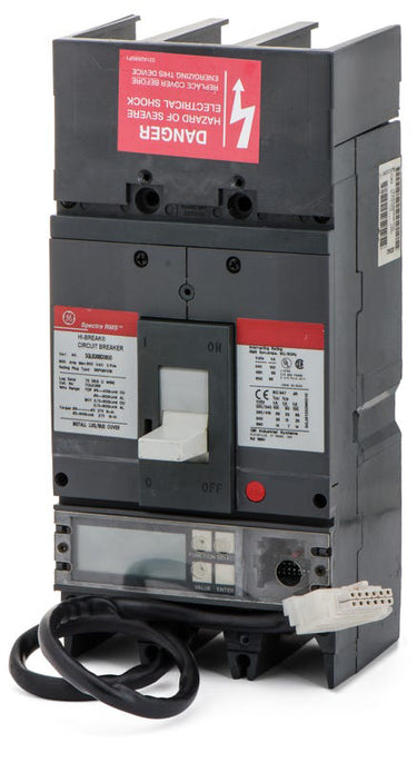 ABB / General Electric SGLB36BA0600 - 600A 3 Pole Molded Case Circuit Breaker