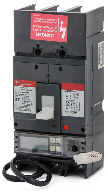 ABB / General Electric SGLB36BB0600 - 600A 3 Pole Molded Case Circuit Breaker