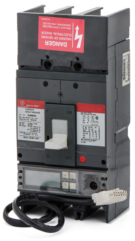 ABB / General Electric SGLB36BB0600 - 600A 3 Pole Molded Case Circuit Breaker