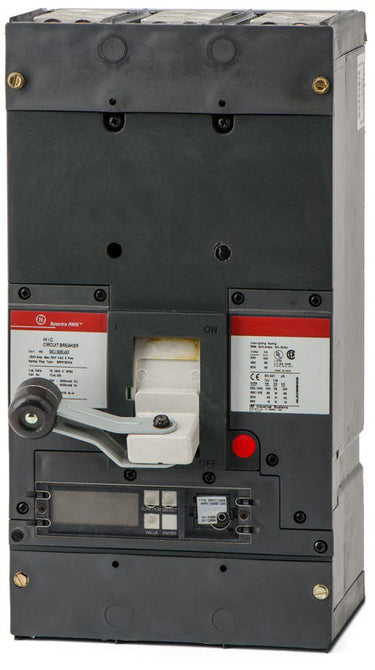 ABB / General Electric SKLL3608L3XX - 800A 3 Pole Molded Case Circuit Breaker