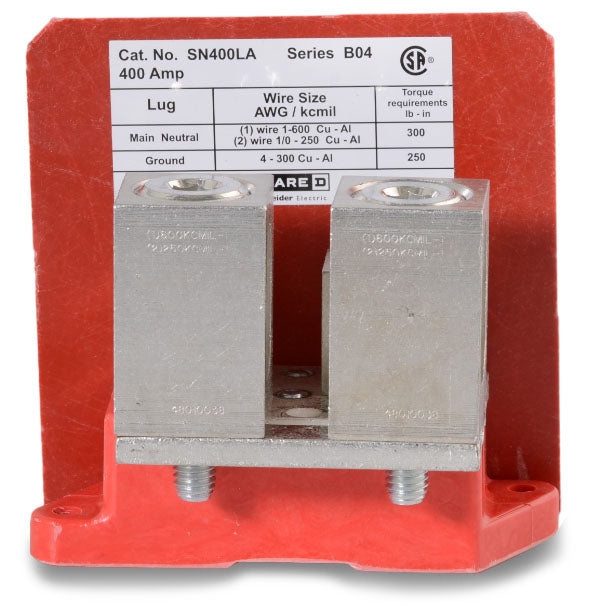 Square D SN400LA Neutral Kit