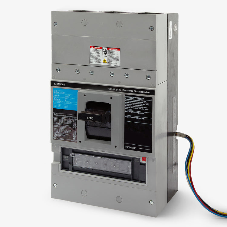 Siemens SND6A120LSI - 1200A 3 Pole Molded Case Circuit Breaker