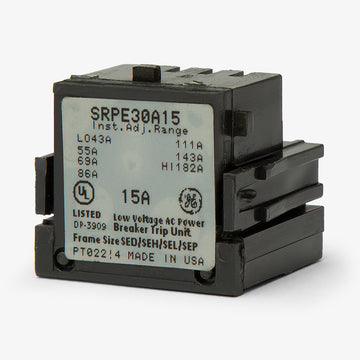 General Electric SRPE30A15 Rating Plug
