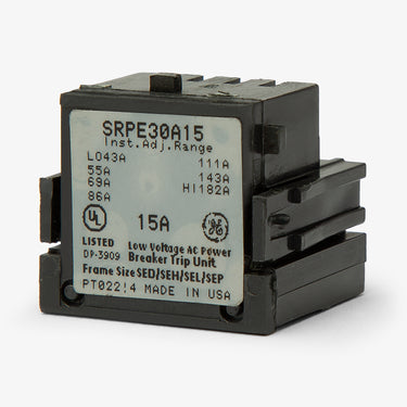 General Electric SRPE30A15 Rating Plug