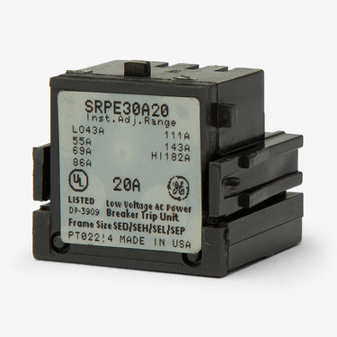 General Electric SRPE30A20 Rating Plug