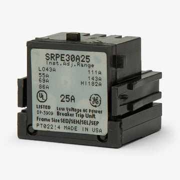 General Electric SRPE30A25 Rating Plug