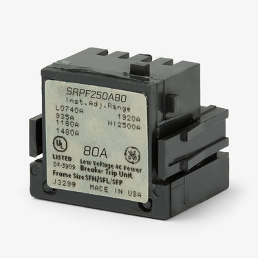 General Electric SRPF250A80 Rating Plug