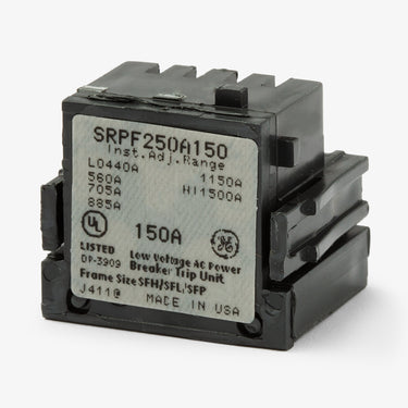 General Electric SRPF250A150 Rating Plug