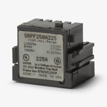 General Electric SRPF250A225 Rating Plug