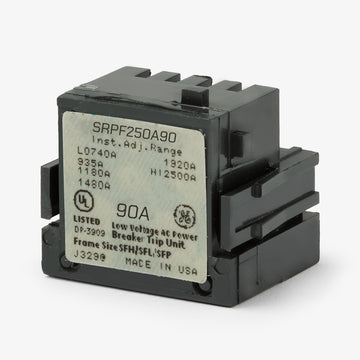 General Electric SRPF250A90 Rating Plug