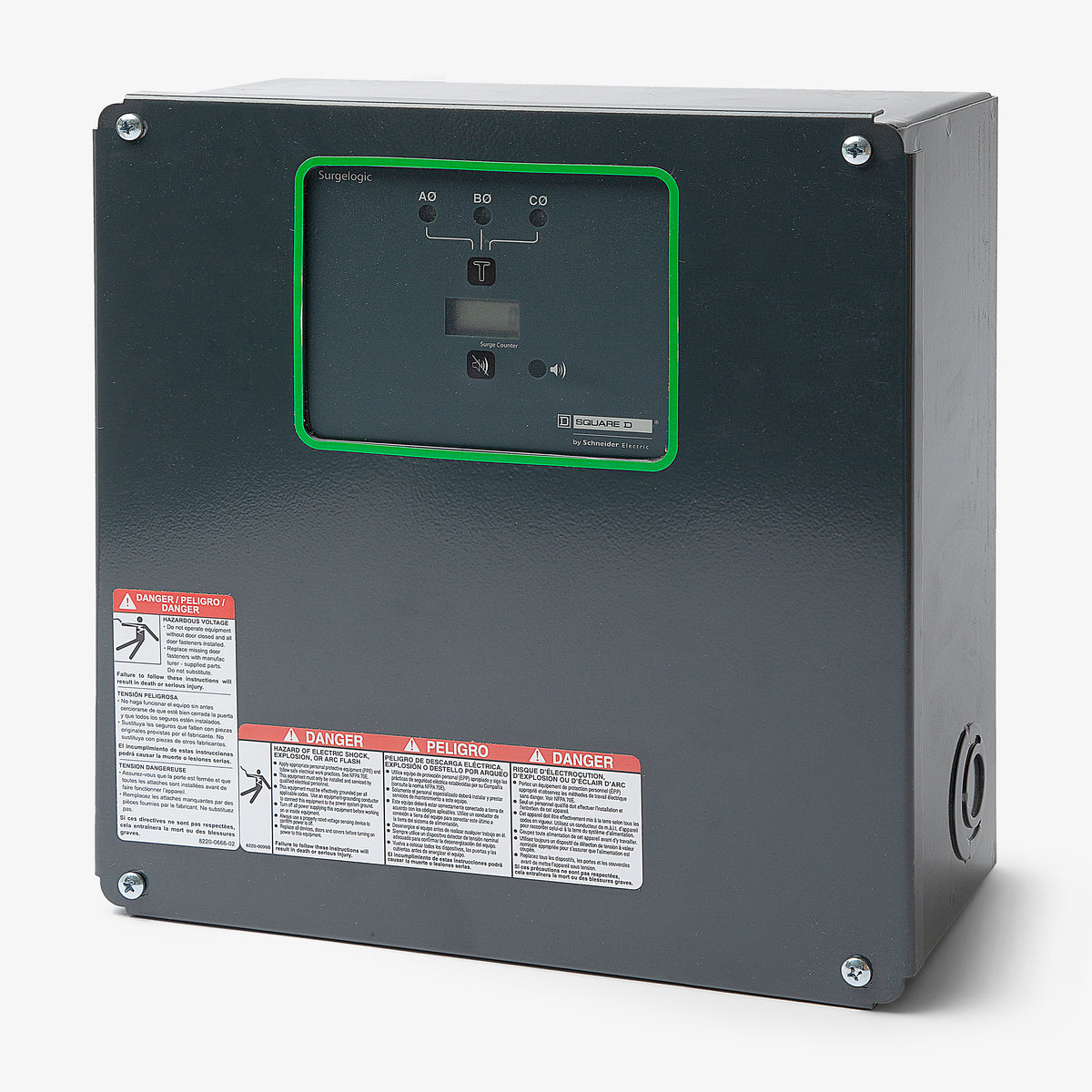 Square D SSP02EMA12 Surge Protection Device