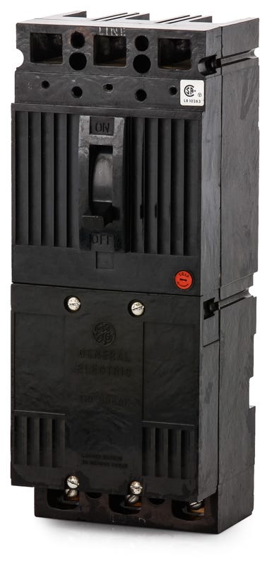 ABB / General Electric TB13060BWE09 - 60A 3 Pole Molded Case Circuit Breaker