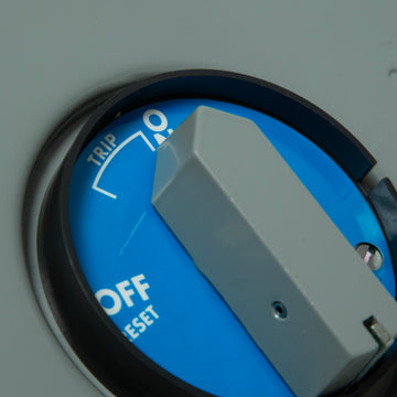 General Electric TE100J Enclosure - view 2