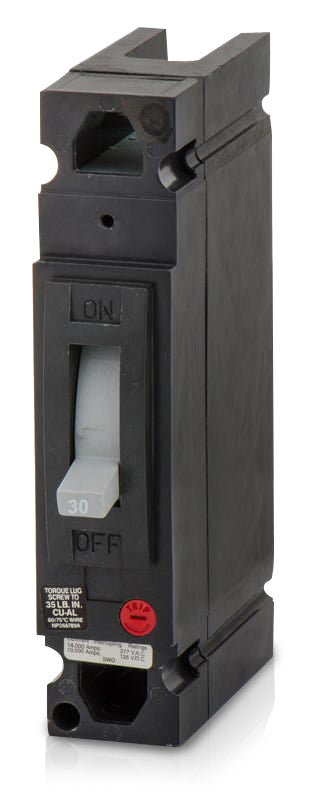 ABB / General Electric TED114030 - 30A 1 Pole Molded Case Circuit Breaker