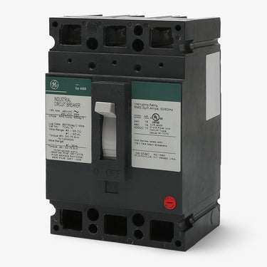 ABB / General Electric TED136110 - 110A 3 Pole Molded Case Circuit Breaker