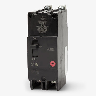 ABB / General Electric TEYF220 - 20A 2 Pole Miniature Circuit Breaker