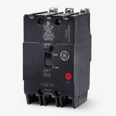 ABB / General Electric TEY330 - 30A 3 Pole Miniature Circuit Breaker