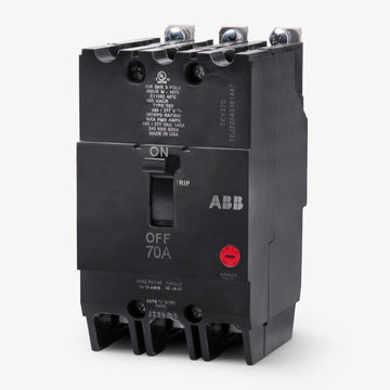 ABB / General Electric TEY370 - 70A 3 Pole Miniature Circuit Breaker