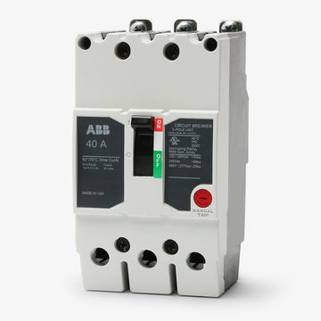 ABB / General Electric TEYH3040B - 40A 3 Pole Molded Case Circuit Breaker
