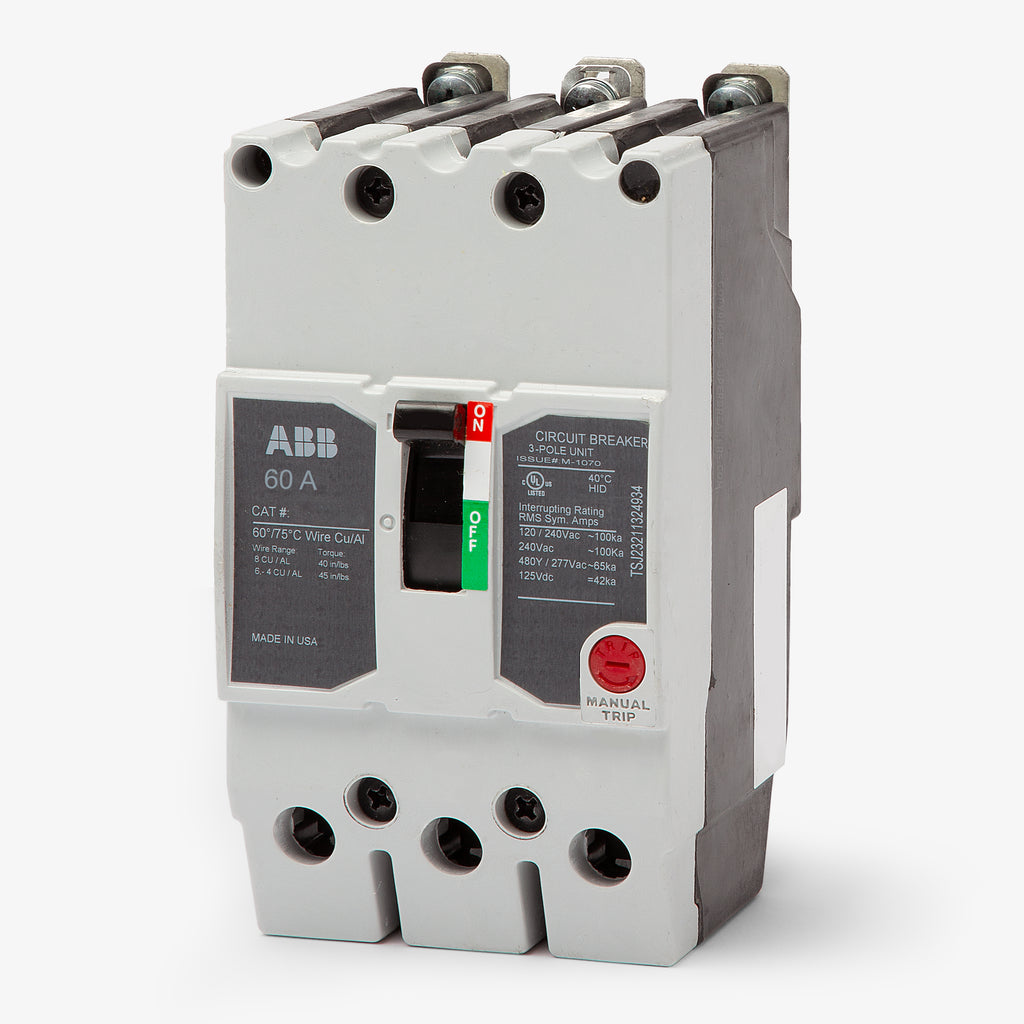 General Electric TEYL3060B 3 Pole Circuit Breaker – SuperBreakers