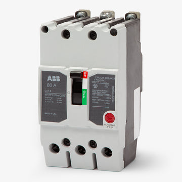 ABB TEYL3080B 3 Pole Circuit Breaker