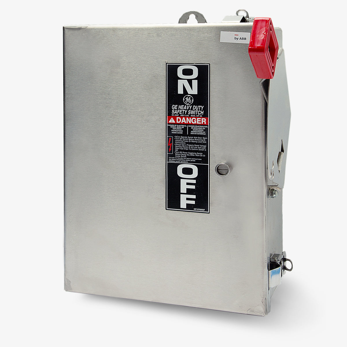 General Electric TH3361SS Safety Switch