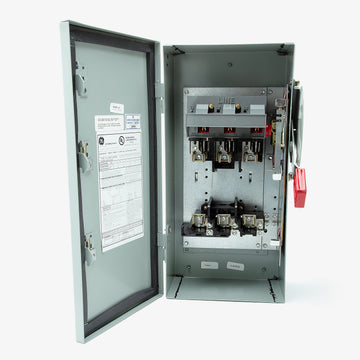 General Electric TH3362J 3 Pole Safety Switches - view 3