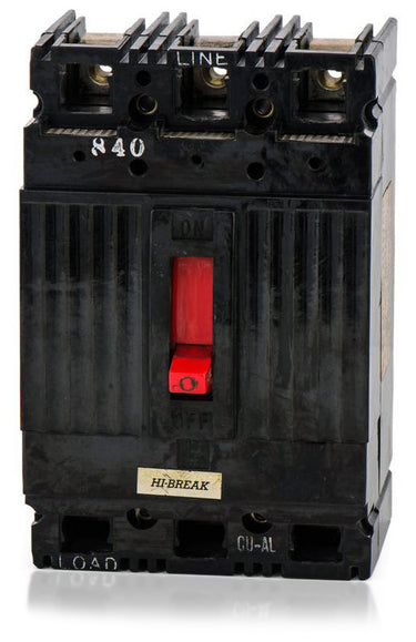 ABB / General Electric THEF136040 - 40A 3 Pole Molded Case Circuit Breaker