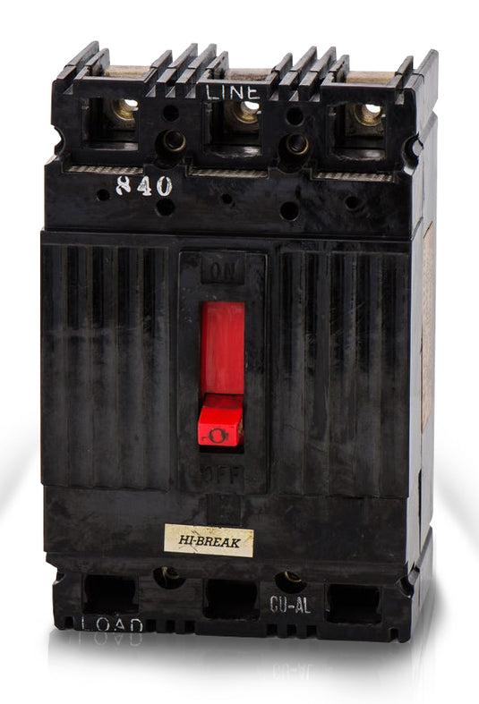 ABB / General Electric THEF136100 - 100A 3 Pole Molded Case Circuit Breaker