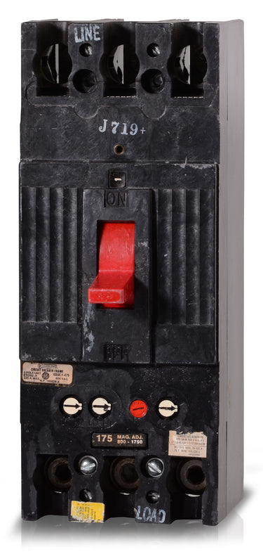 ABB / General Electric THFK236175 - 175A 3 Pole Molded Case Circuit Breaker