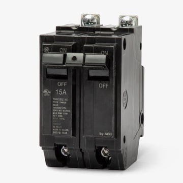 ABB / General Electric THHQB2115 - 15A 2 Pole Molded Case Circuit Breaker