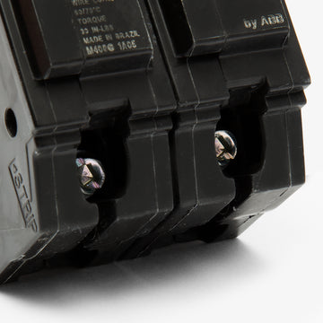 ABB / General Electric THHQB2160 - 60A 2 Pole Miniature Circuit Breaker - view 4