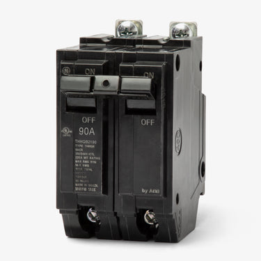 ABB / General Electric THHQB2190 - 90A 2 Pole Molded Case Circuit Breaker