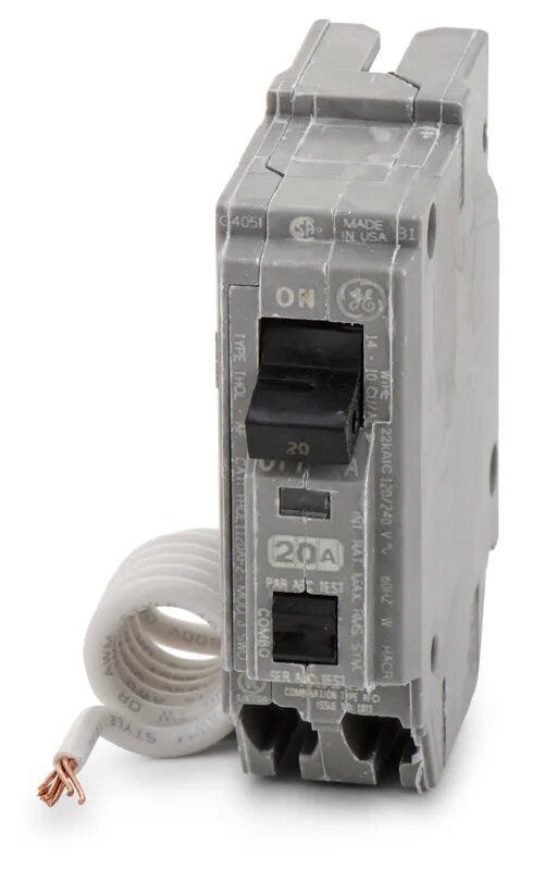 ABB / General Electric THHQL1120AF - 20A AFCI Miniature Circuit Breaker
