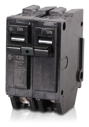 ABB / General Electric THHQL21125 - 125A 2 Pole Miniature Circuit Breaker