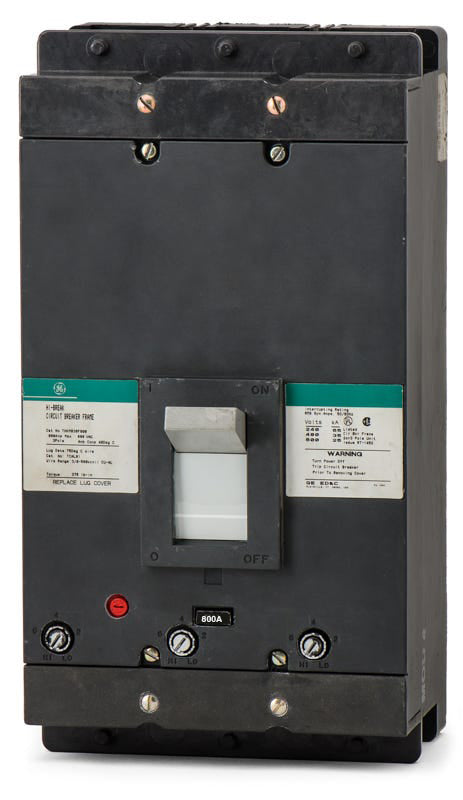 ABB / General Electric THKMA836800WL - 800A 3 Pole Molded Case Circuit Breaker