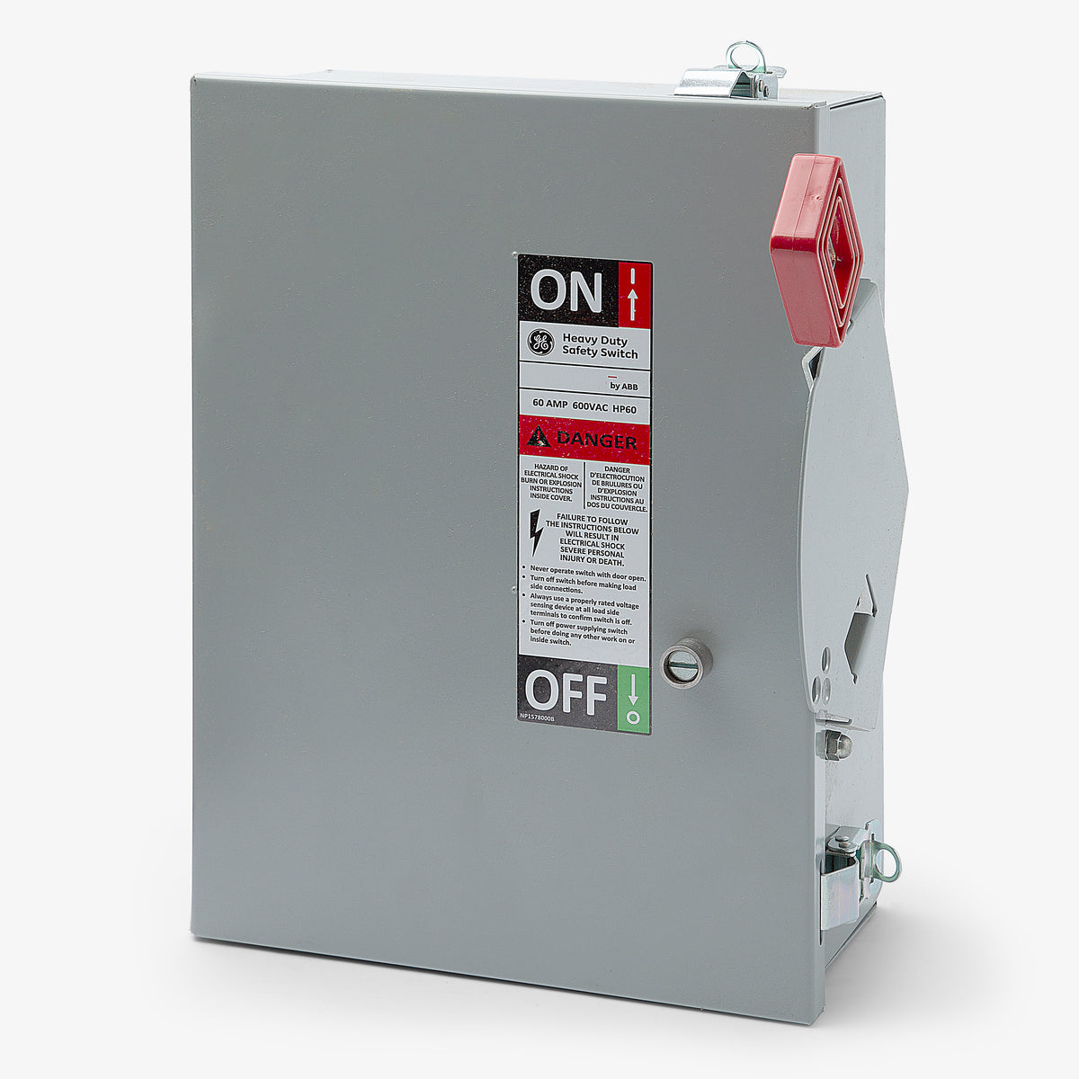 General Electric THN3362J Safety Switch