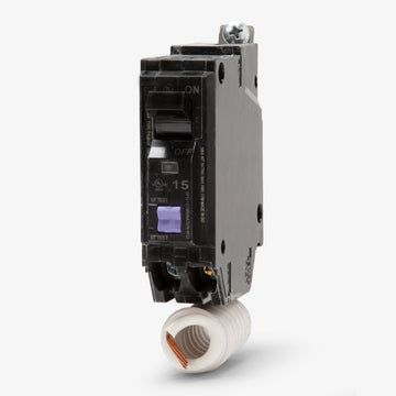 ABB THQB1115DF - 15A Dual Function Miniature Circuit Breaker